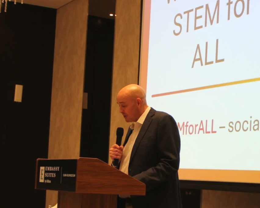 Keynote presentation at STEMforAll