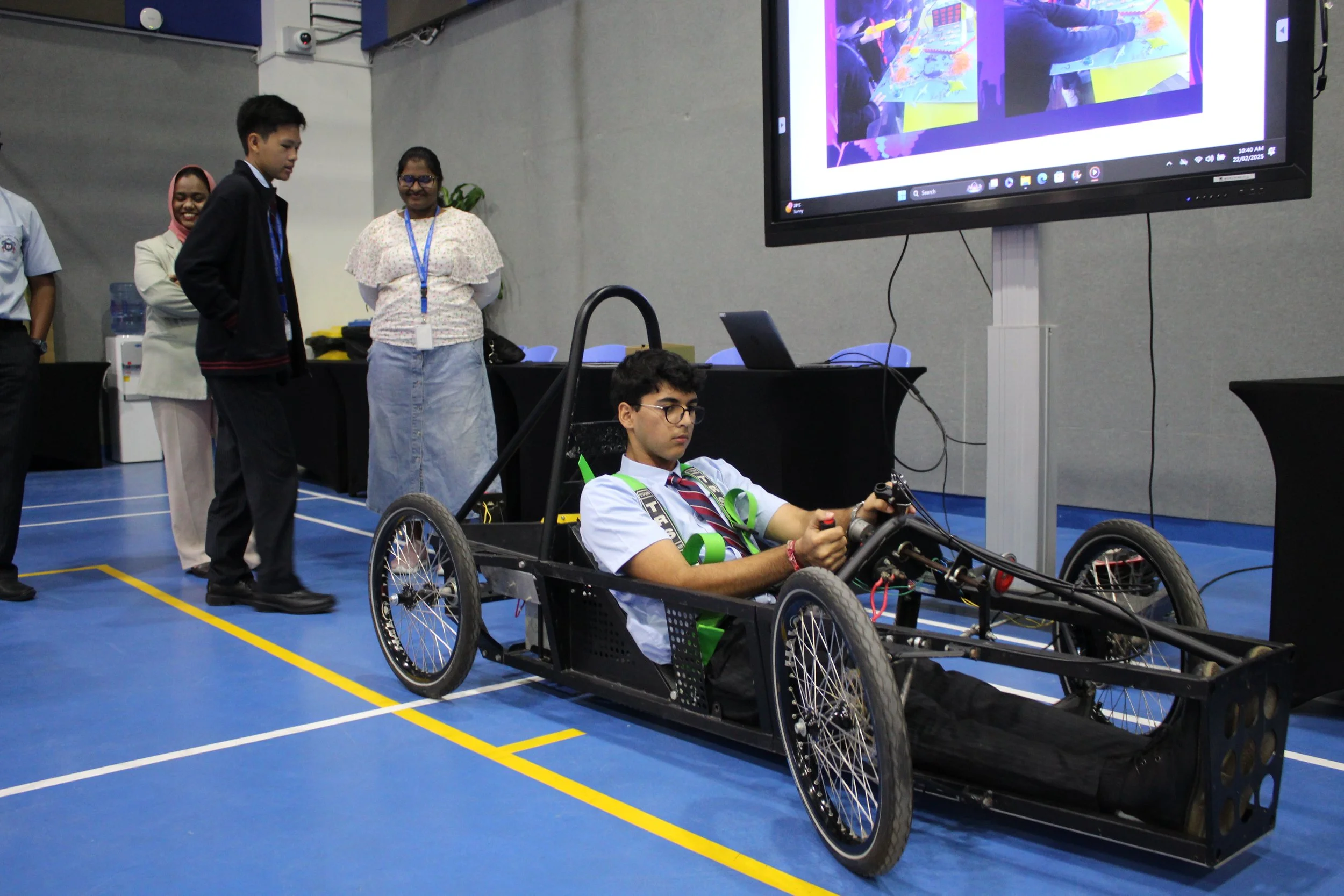 Students at STEMforAll